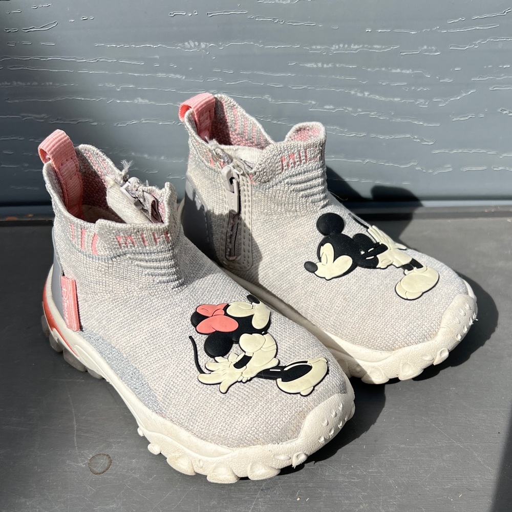 Zara Minnie and Mickey shoes - Picture 1 of 7